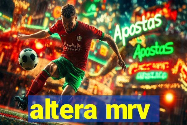 altera mrv